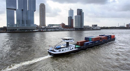 barge